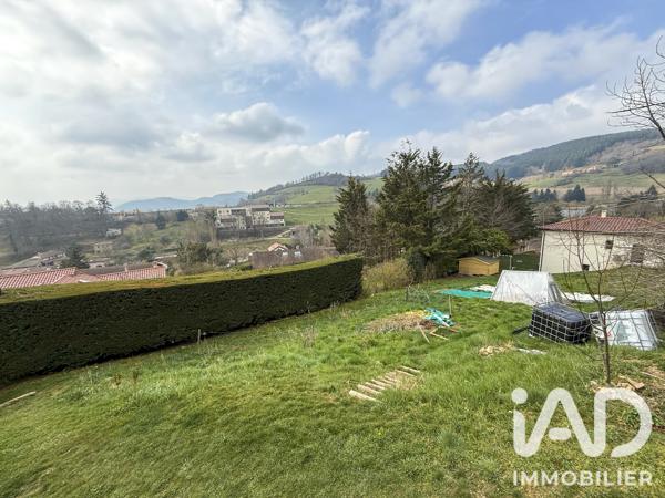 Terrain à vendre 2 117 m² Yzeron