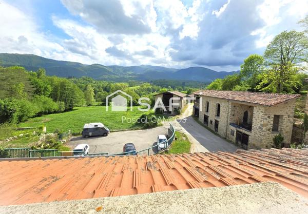 maison t7 de 170m², avec jardin non atennant