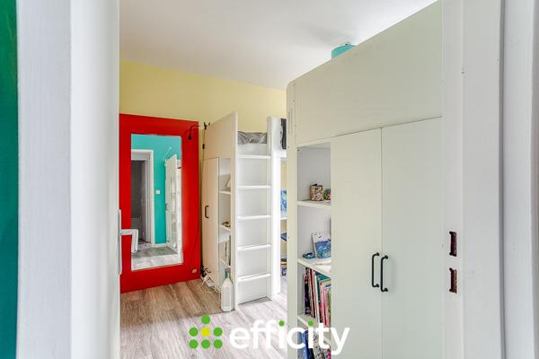 Appartement 3 pièces - 63 m² Exclusivité efficity