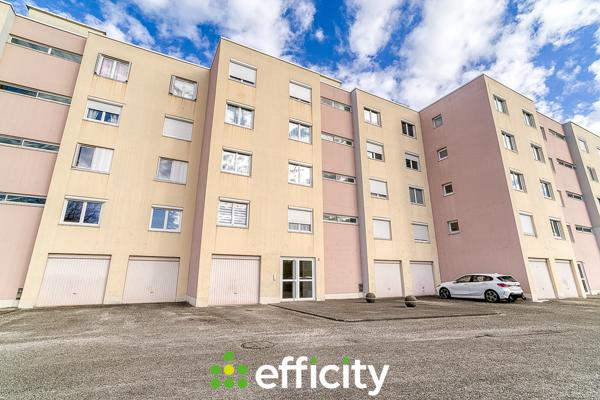 Appartement 3 pièces - 63 m² Exclusivité efficity