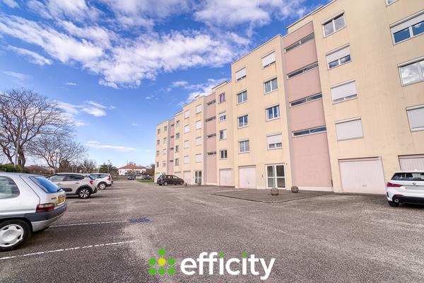Appartement 3 pièces - 63 m² Exclusivité efficity