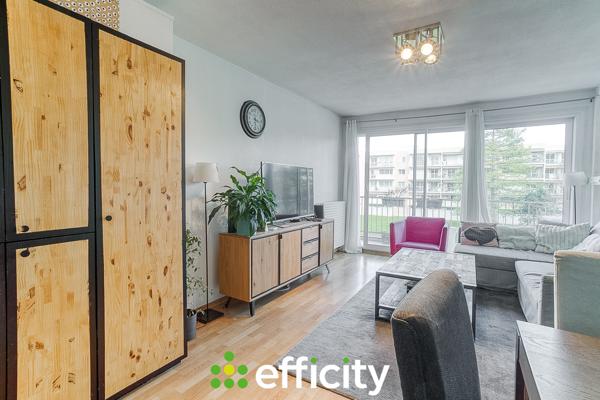 Appartement 3 pièces - 63 m² Exclusivité efficity