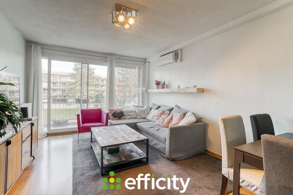 Appartement 3 pièces - 63 m² Exclusivité efficity