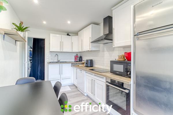 Appartement 3 pièces - 63 m² Exclusivité efficity