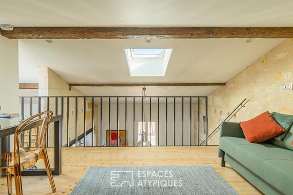 Appartement dernier étage à deux pas de la rue Costedoat