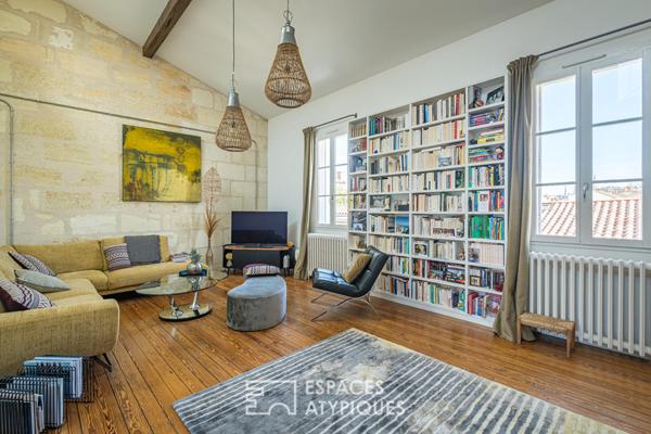 Appartement dernier étage à deux pas de la rue Costedoat