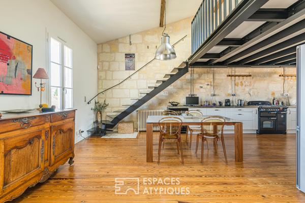 Appartement dernier étage à deux pas de la rue Costedoat