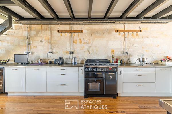 Appartement dernier étage à deux pas de la rue Costedoat