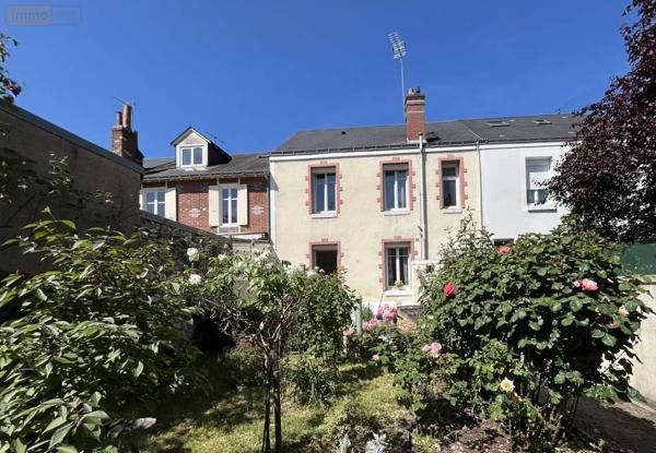 Maison à vendre à Tours dans l'Indre-et-Loire (37000), ref : 003/2478