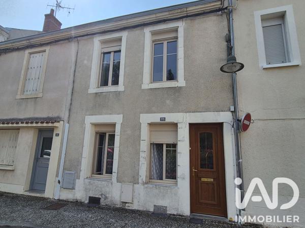 Maison à vendre 2 pièces 72 m² Parthenay