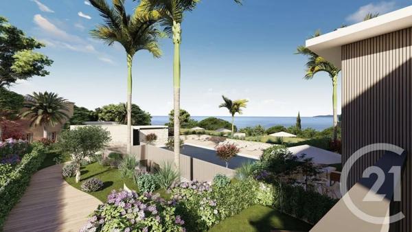 Appartement F2 à vendre  2 pièces - 53,96 m 2   STE MAXIME  - 83