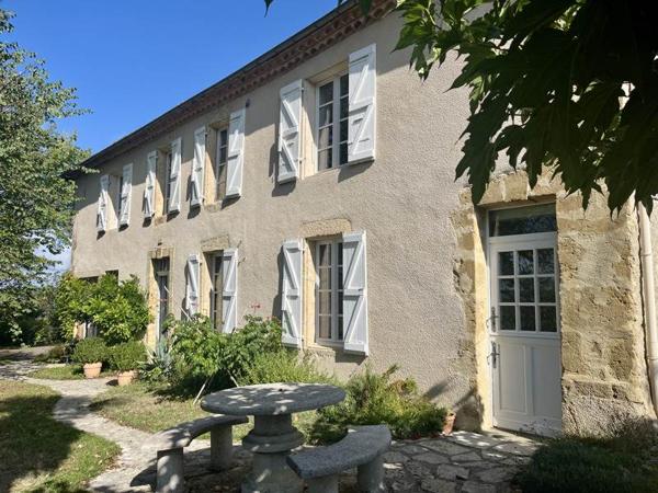 Maison à vendre |  Mirande |  7 pièces | 208 m²