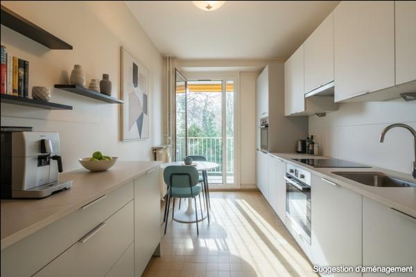 Appartement 3 pièces - 73 m²