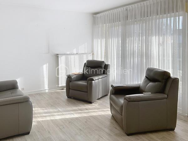 Appartement de 84 m²