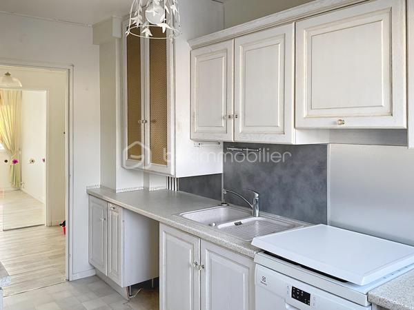 Appartement de 84 m²