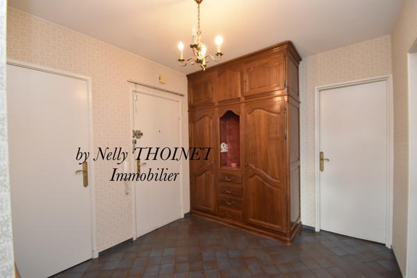 Chamalières (63400) Dépt.63. CHAMALIERES, Berthelot, APPARTEMENT T5, 111m2, balcon, cave et garage