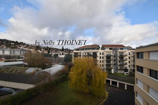 Chamalières (63400) Dépt.63. CHAMALIERES, Berthelot, APPARTEMENT T5, 111m2, balcon, cave et garage