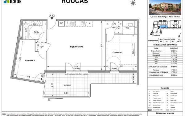 Appartement à vendre