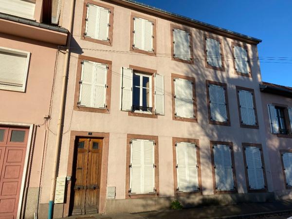 À vendre Studio 63.65 m² - Saint-dié-des-vosges 88100