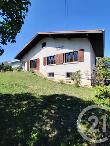 Maison à vendre  4 pièces - 95 m 2   BONNEVILLE  - 74