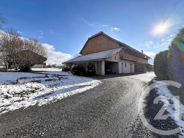 Maison à vendre  4 pièces - 95 m 2   BONNEVILLE  - 74