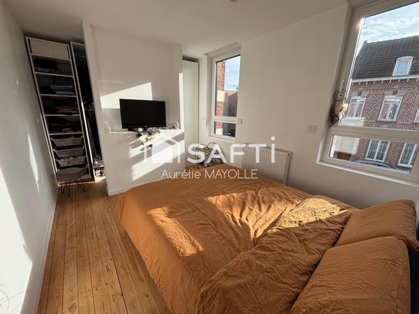 Maison de ville, 2 chambres, cour