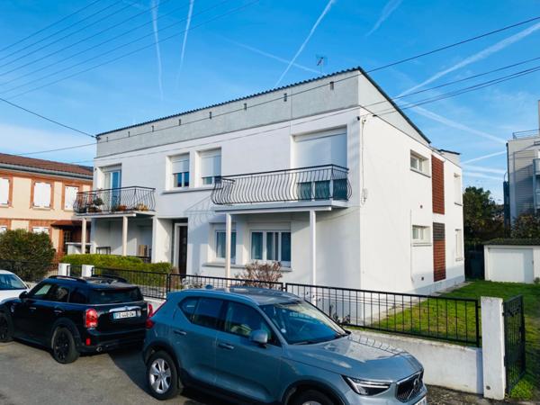 Croix Daurade, T4 à vendre loué pour investisseur