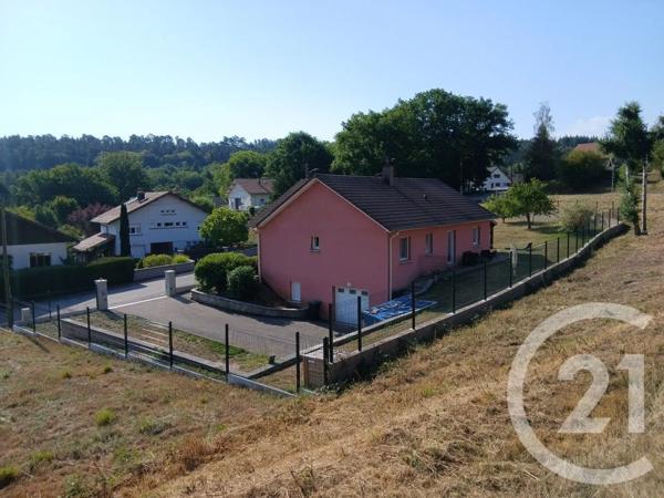 Maison à vendre  5 pièces - 101 m 2   EPINAL  - 88