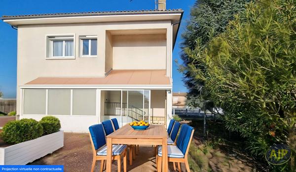 Vente maison Libourne : 283 650 € - AJP Immobilier Libourne