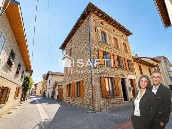 Maison de village à rénover, fort potentiel