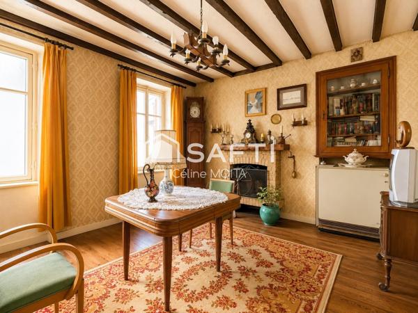 Maison de village à rénover, fort potentiel