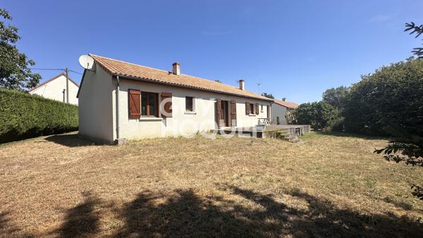 Maison Naintre 95.61 m2