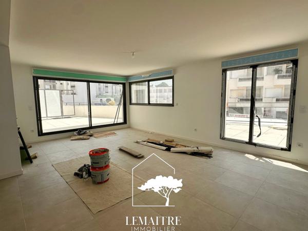 APPARTEMENT NEUF À VENIR AU CŒUR DE LA PALMYRE, À 1 KM DE LA PLAGE