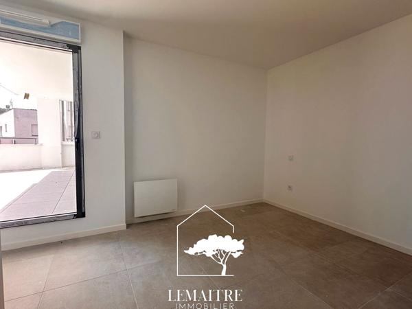 APPARTEMENT NEUF À VENIR AU CŒUR DE LA PALMYRE, À 1 KM DE LA PLAGE