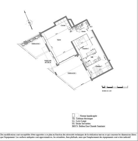 APPARTEMENT NEUF À VENIR AU CŒUR DE LA PALMYRE, À 1 KM DE LA PLAGE