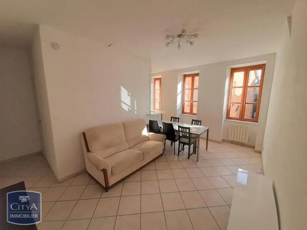 Appartement à louer 2 pièces 38.75m² Mâcon (71000)