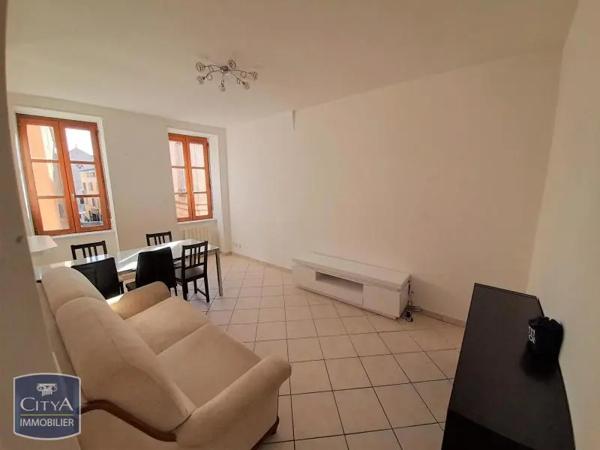 Appartement à louer 2 pièces 38.75m² Mâcon (71000)
