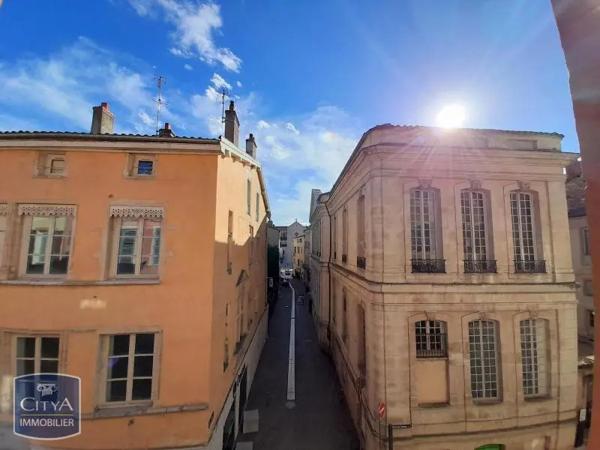 Appartement à louer 2 pièces 38.75m² Mâcon (71000)