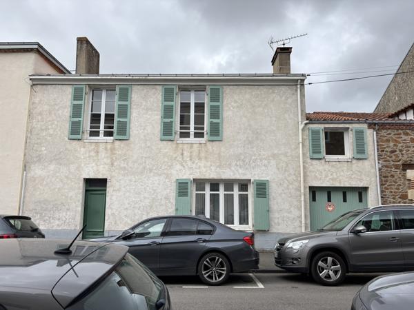 Coeur de ville Maison 100m2 avec garage Toutes les caractéristiques