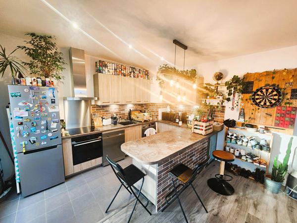 Appartement Fresnes 2 pièce(s) 50.01 m2