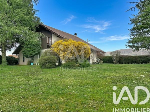 Maison à vendre 5 pièces 146 m² La Balme-de-Sillingy