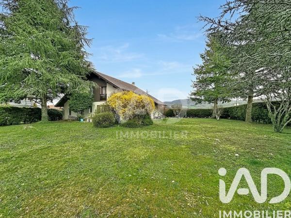 Maison à vendre 5 pièces 146 m² La Balme-de-Sillingy