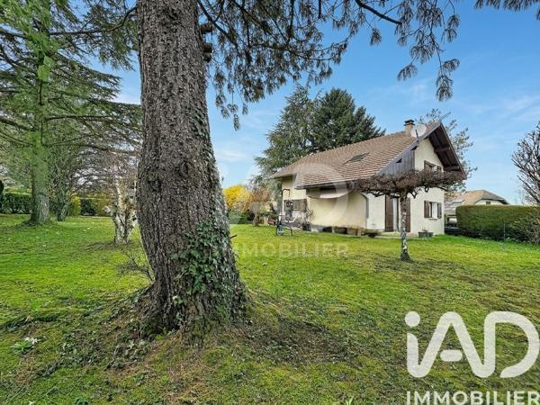 Maison à vendre 5 pièces 146 m² La Balme-de-Sillingy