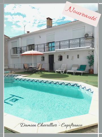 Maison à vendre 6 pièces MARAUSSAN (34)