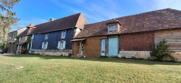 Maison à vendre à Hiéville dans le Calvados (14170), ref : DGAR âne