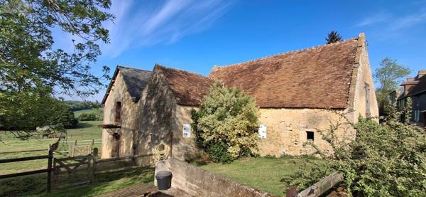 Maison à vendre à Hiéville dans le Calvados (14170), ref : DGAR âne