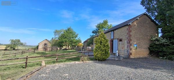 Maison à vendre à Hiéville dans le Calvados (14170), ref : DGAR âne