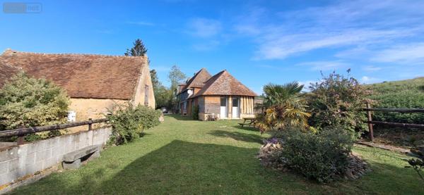 Maison à vendre à Hiéville dans le Calvados (14170), ref : DGAR âne