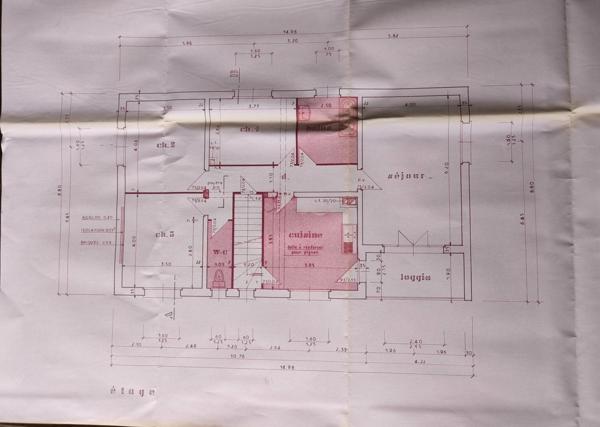 MAISON DE CAMPAGNE 111,76 m2 SUR 36,14 ARES