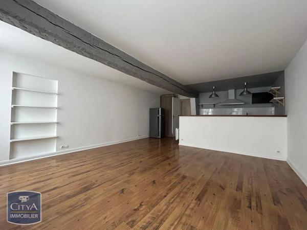 Appartement à louer 2 pièces 48.74m²
